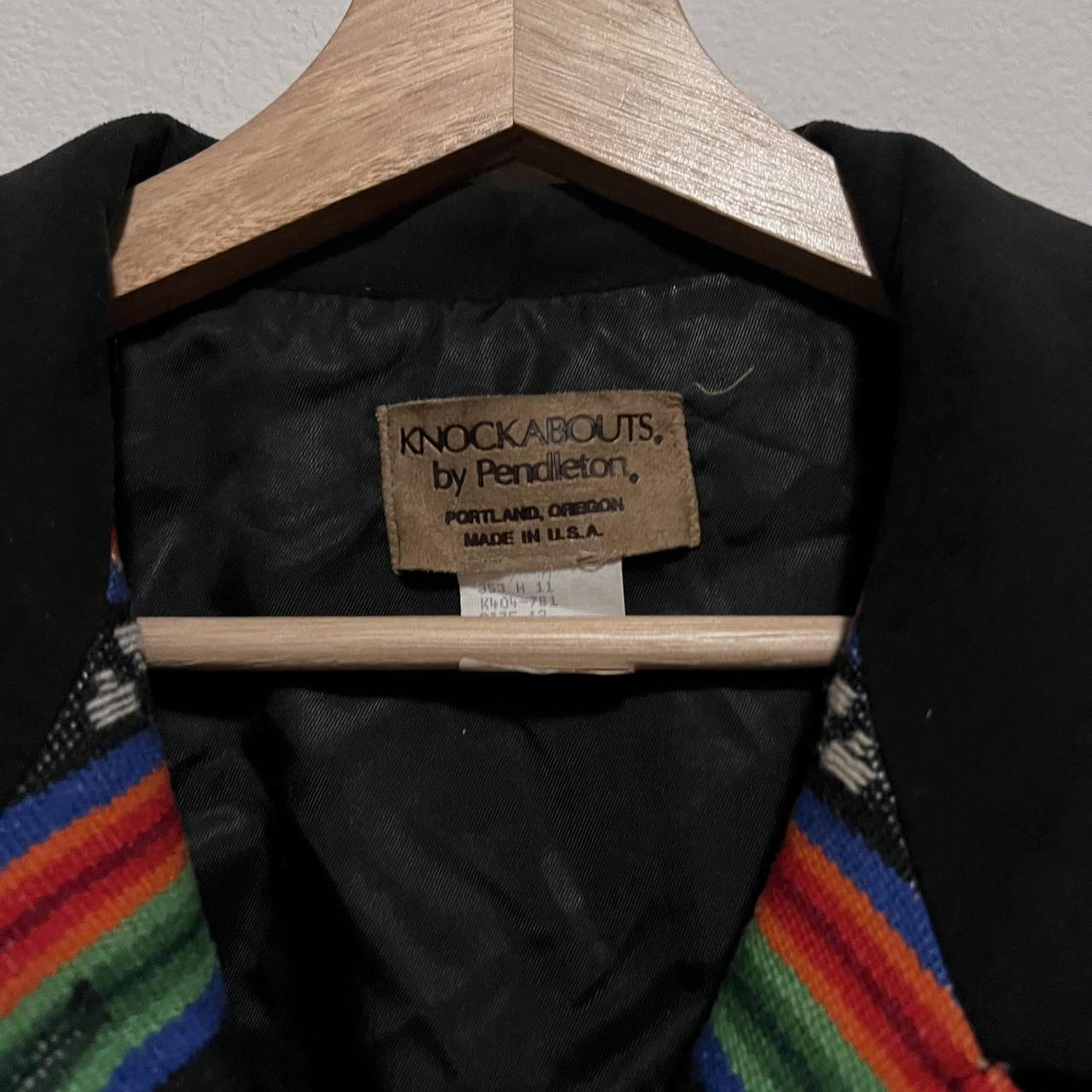 Pendleton Women's Jacket - Multi/Black - 12 – vin… - image 3