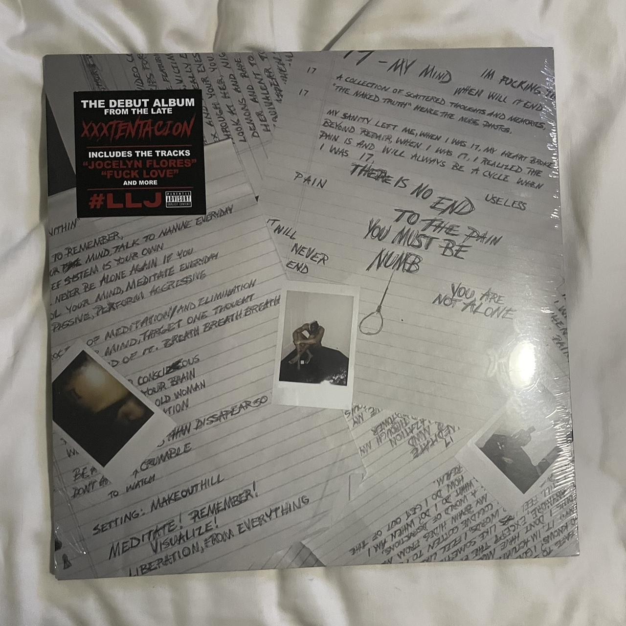 Vinyl xxxtentacion - Depop