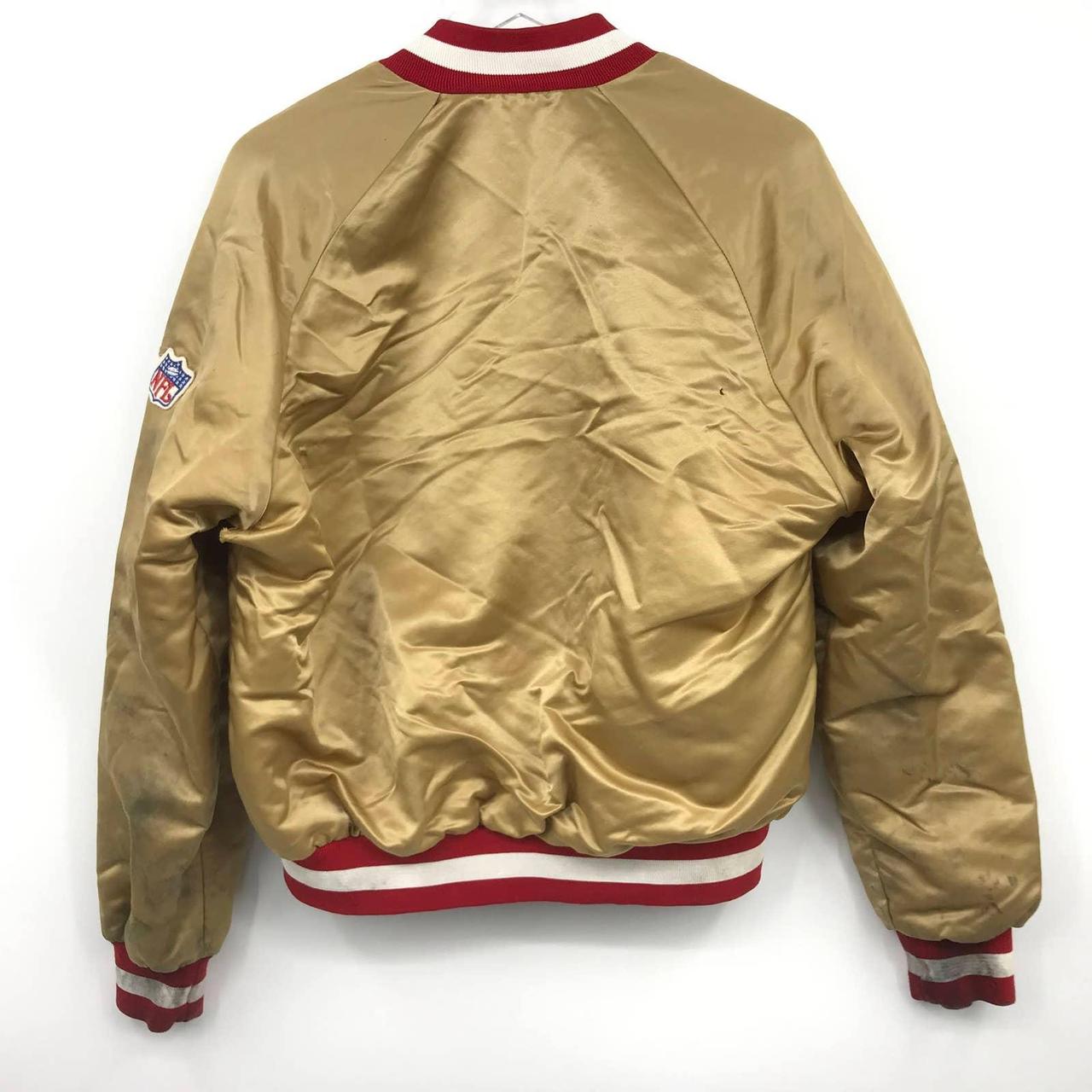 Vintage San Francisco 49ers chalkline jacket - Depop