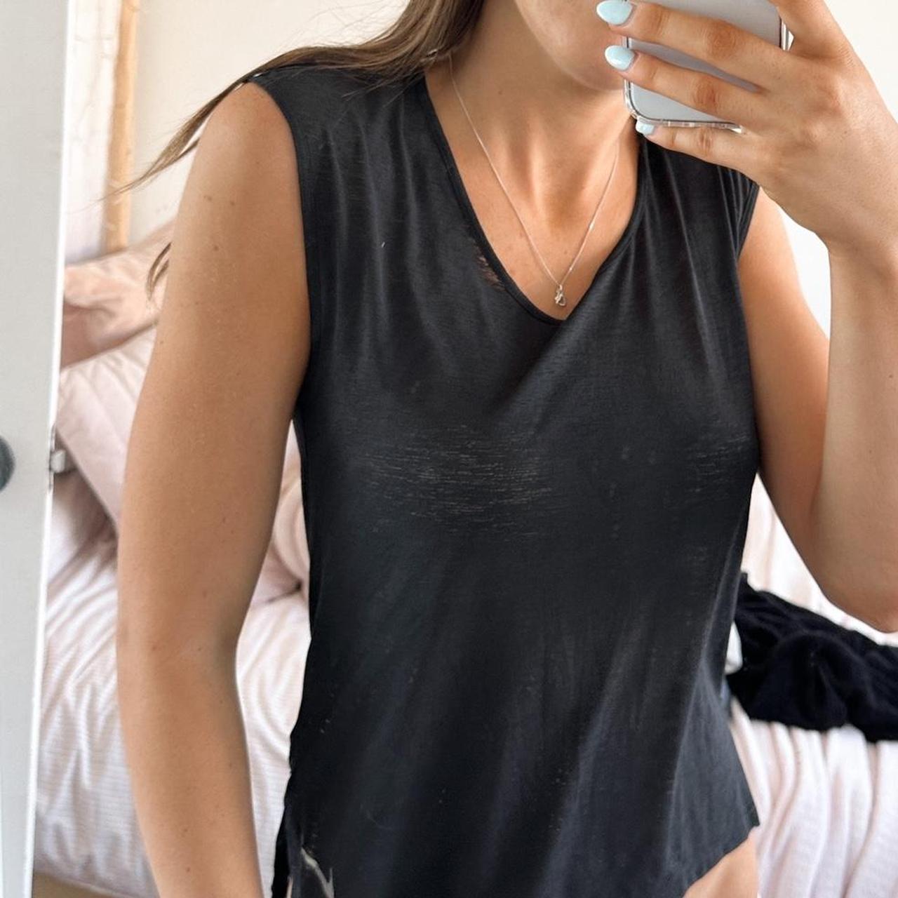 mens black nike tank top