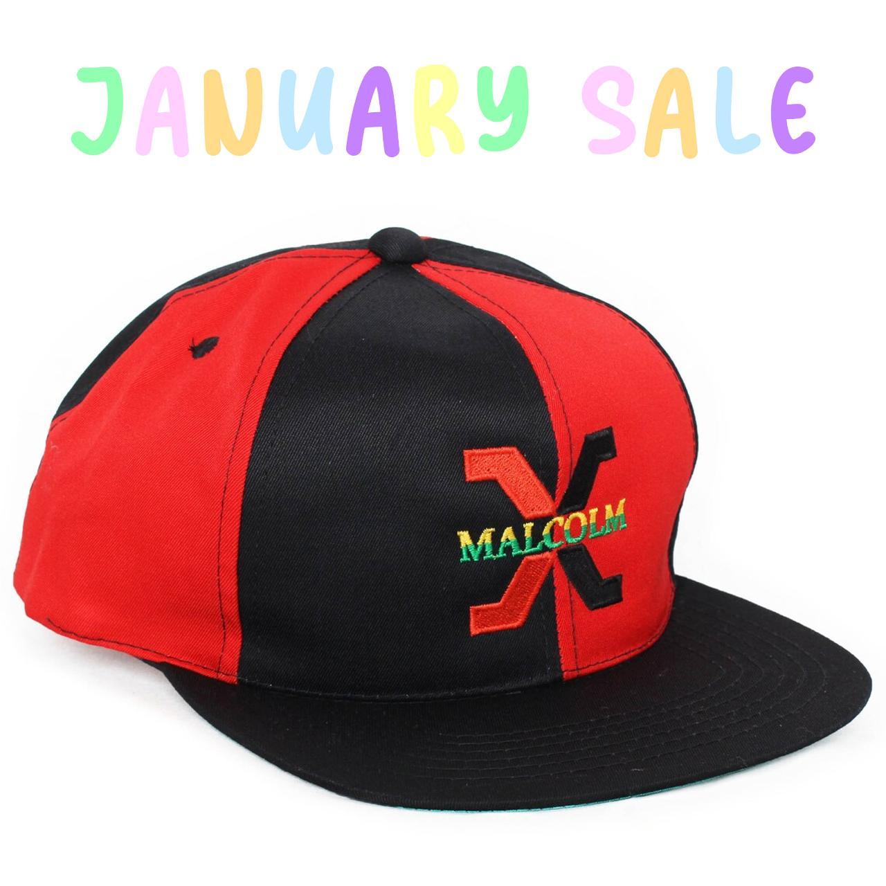 Malcolm x sales baseball cap