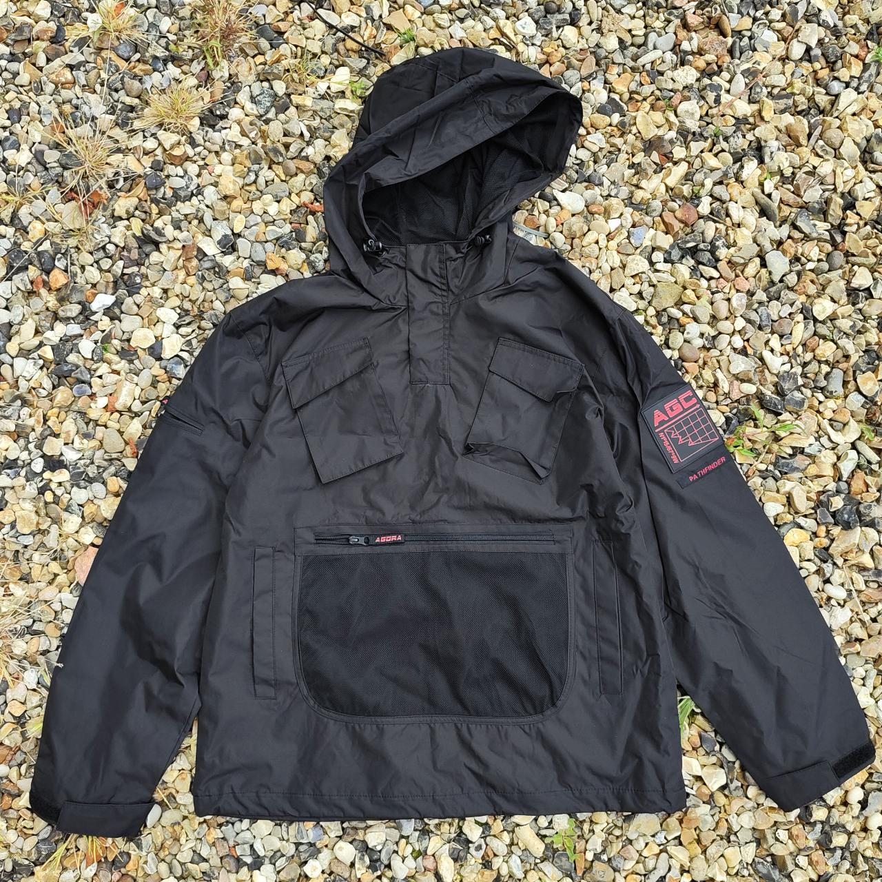⭐︎専用⭐︎ Aga ブラック薄手アウター TULTEX タルテックス 作業用 ジャンパー スタッフブルゾン 男女