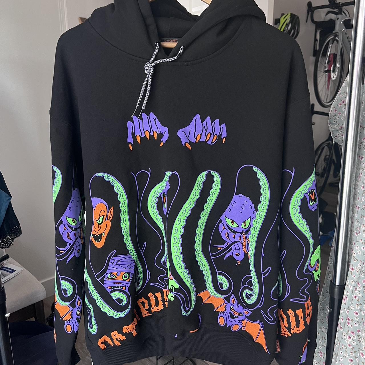 Octopus brand hoodie online