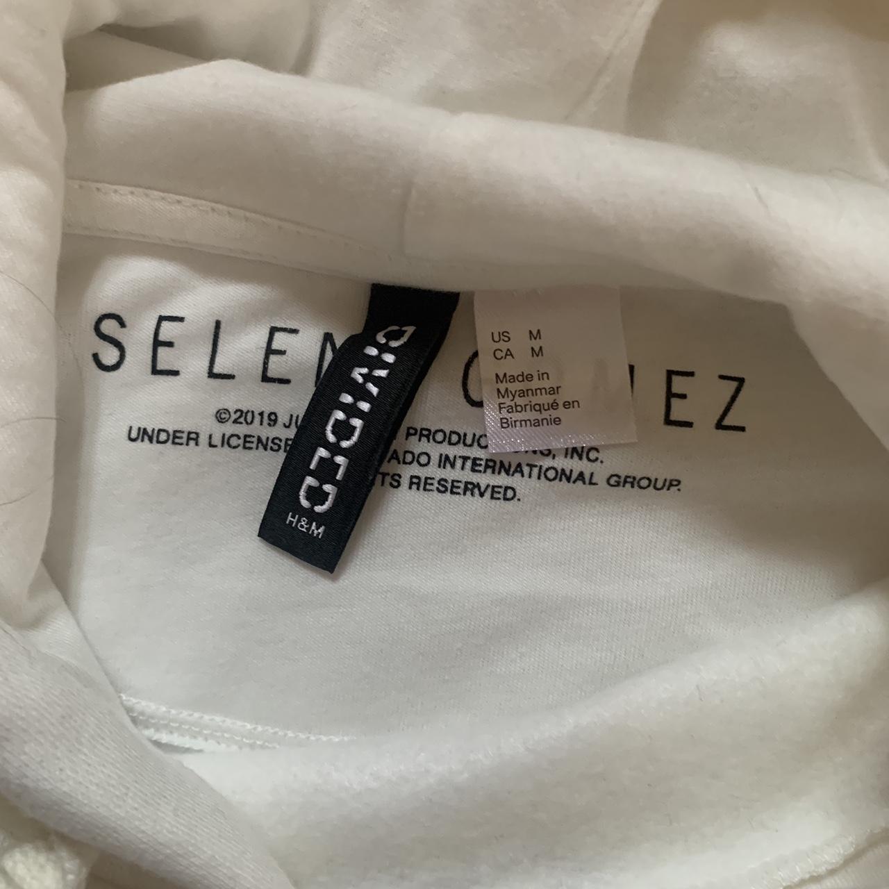 Hoodie selena gomez discount h&m