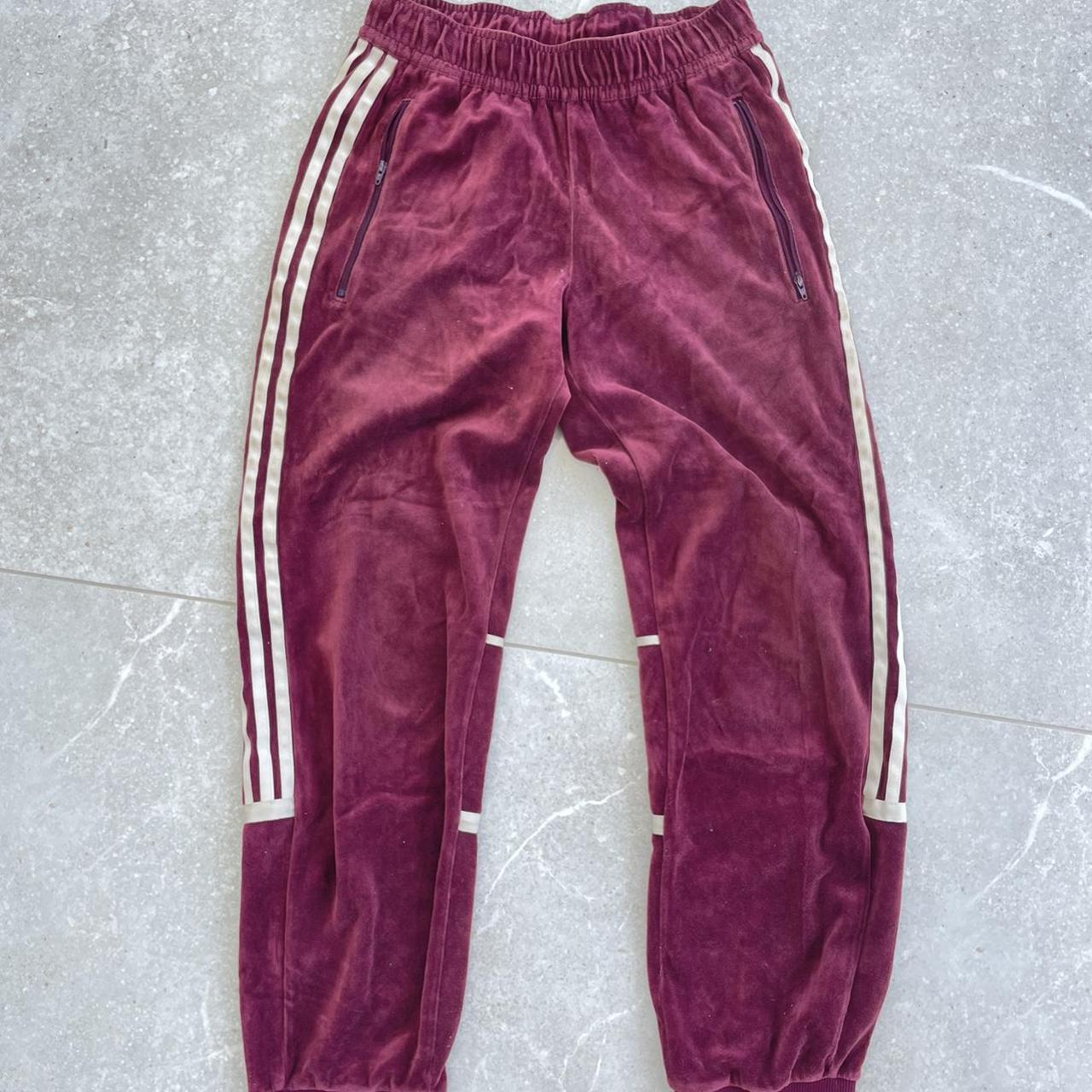 ORIGINAL MADE IN EAST GERMANY Velour Adidas. Depop