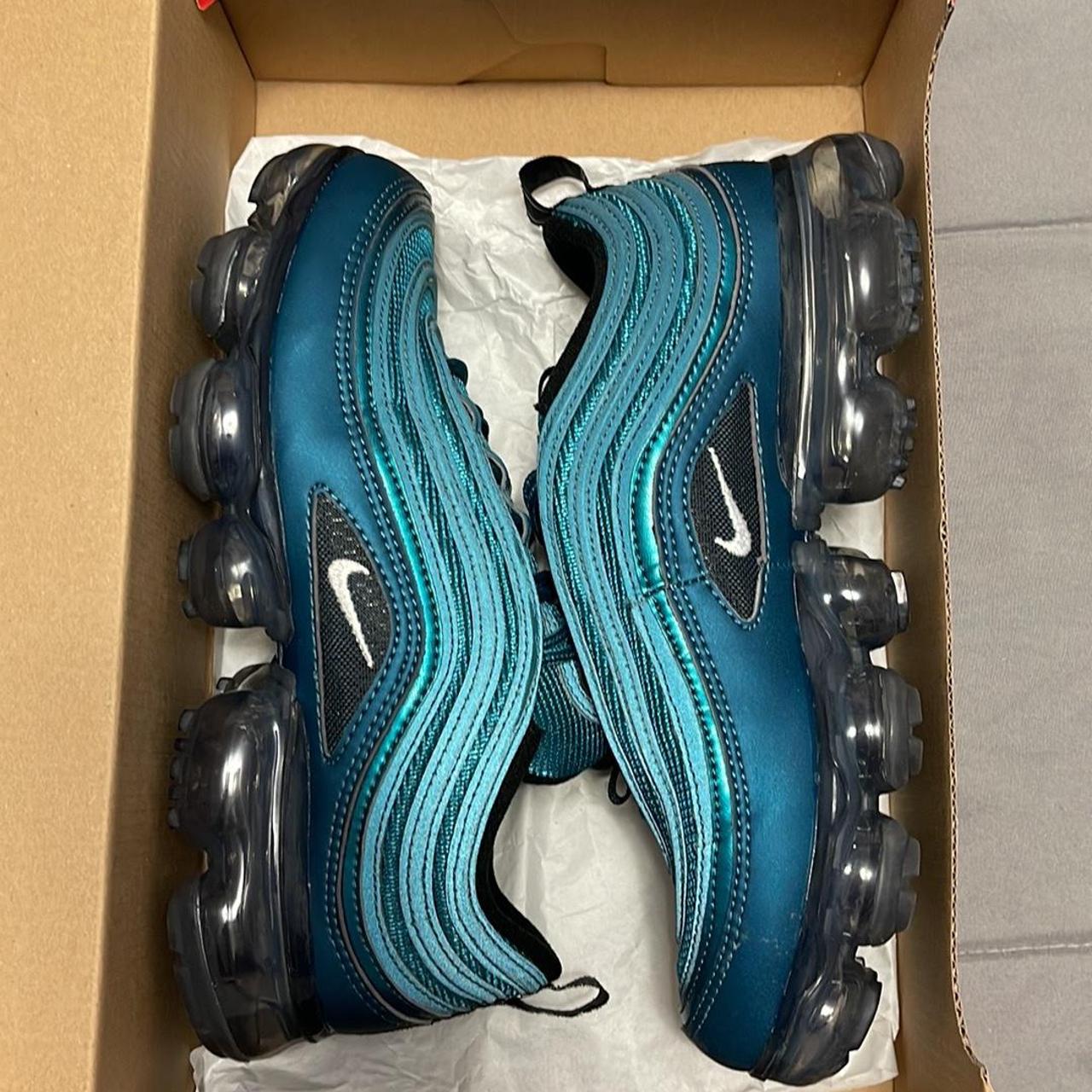 Teal hot sale vapormax 97