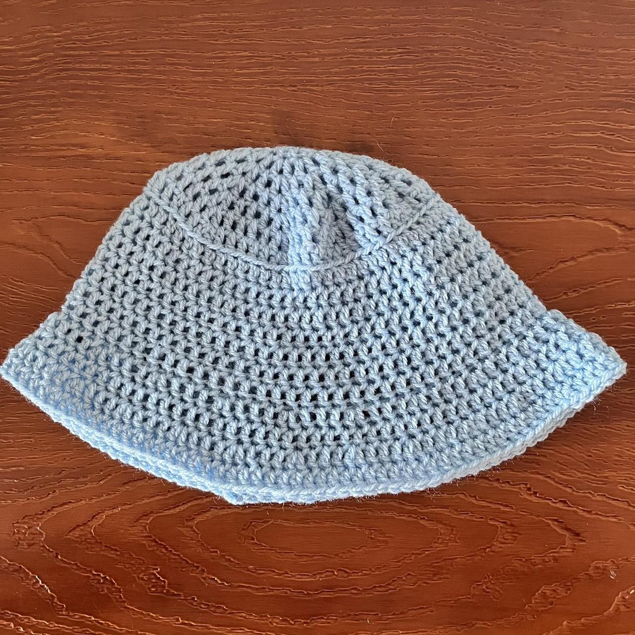 Women's Blue Hat Depop