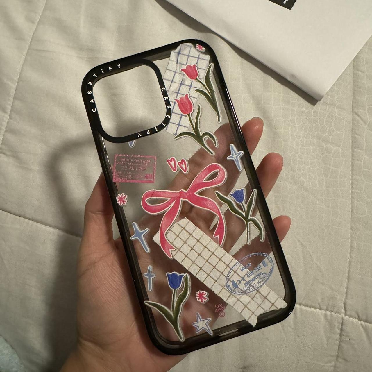 Casetify Ribbons & Tulips iPhone 15 pro max case 🌷🎀 | Depop Casetify Ribbons & Tulips iPhone 15 pro max case 🌷🎀 | Depop