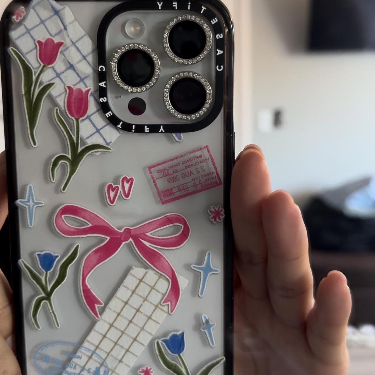 Casetify Ribbons & Tulips iPhone 15 pro max case 🌷🎀 | Depop Casetify Ribbons & Tulips iPhone 15 pro max case 🌷🎀 | Depop