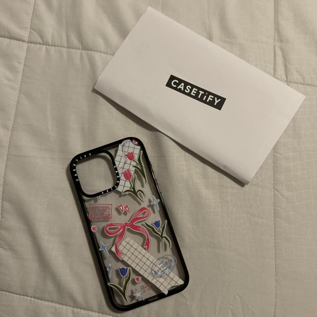 Casetify Ribbons & Tulips iPhone 15 pro max case 🌷🎀 | Depop Casetify Ribbons & Tulips iPhone 15 pro max case 🌷🎀 | Depop