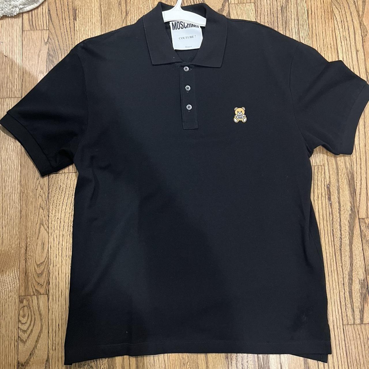 MOSCHINO POLO SIZE M BRAND NEW WITHOUT TAGS,