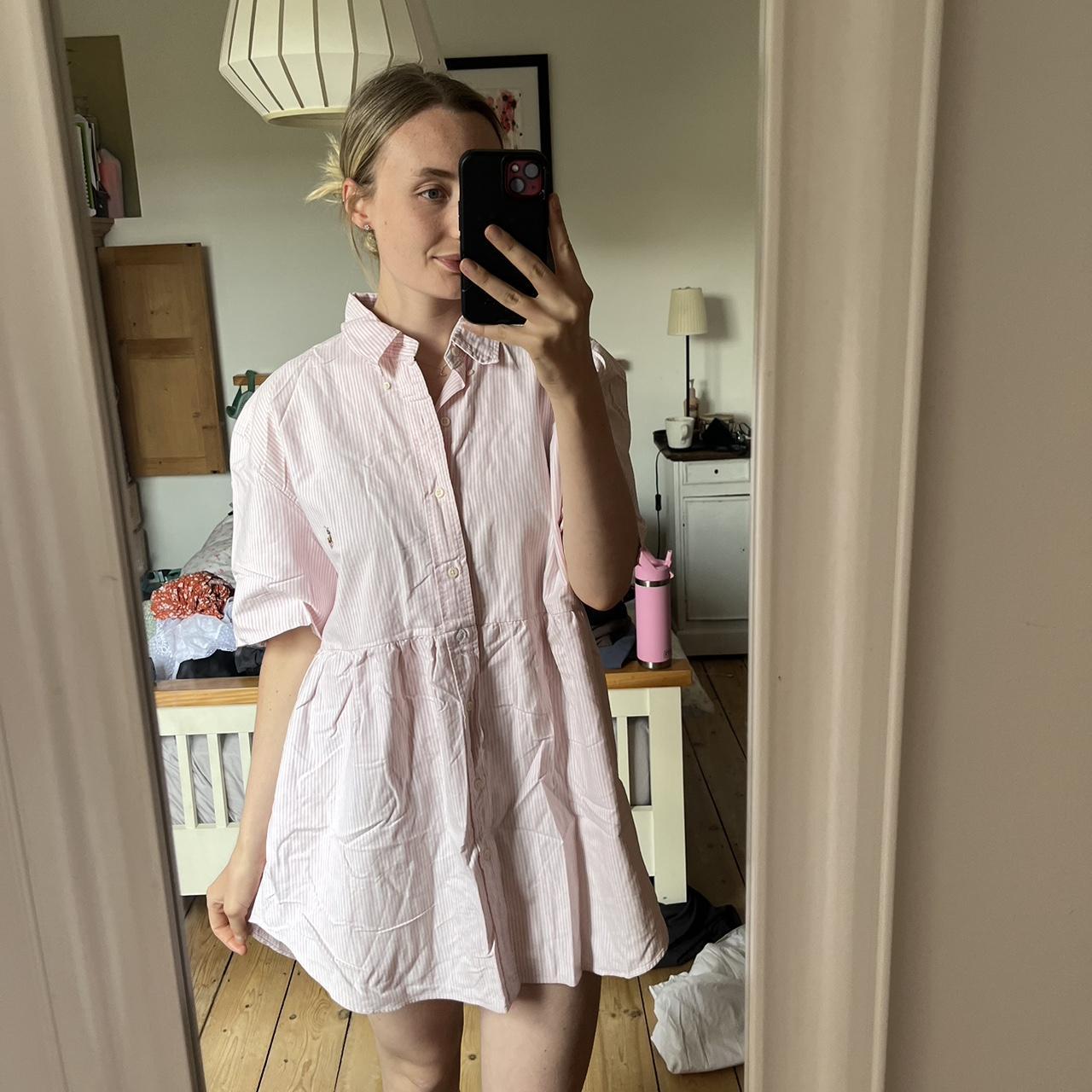 Ralph lauren fashion shirt dress vintage