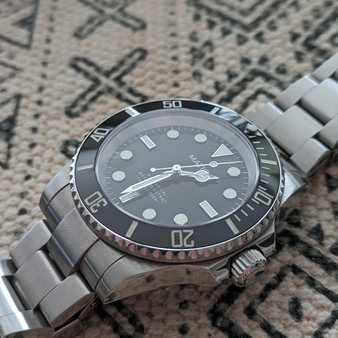 Submariner best sale homage 40mm