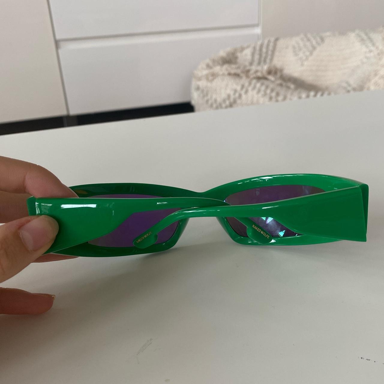 Naked Wolfe sunglasses Super cool, fit comfortably | Depop Naked Wolfe sunglasses Super cool, fit comfortably | Depop