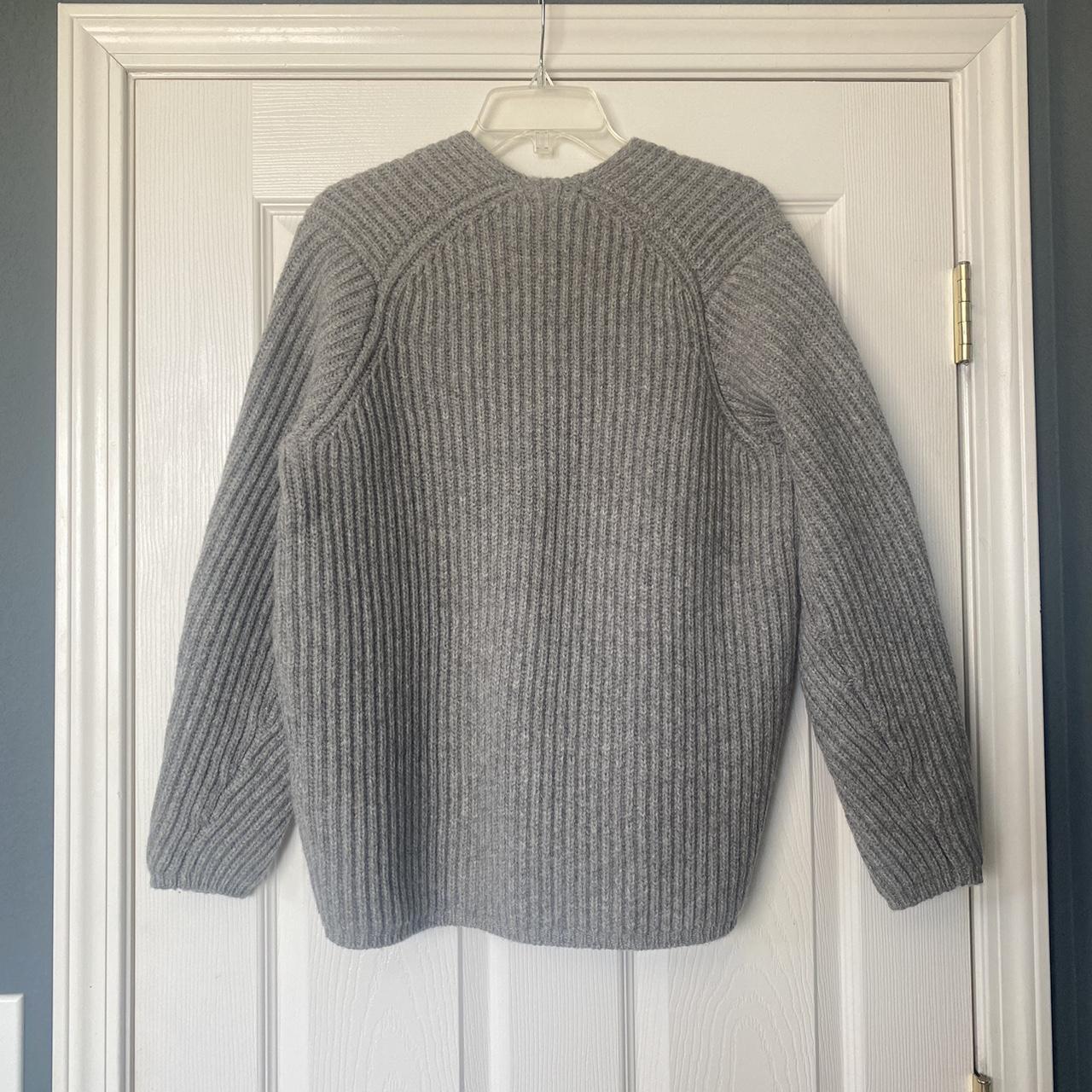 Acne Studios Deborah L-Wool Color: Pale Grey | Depop
