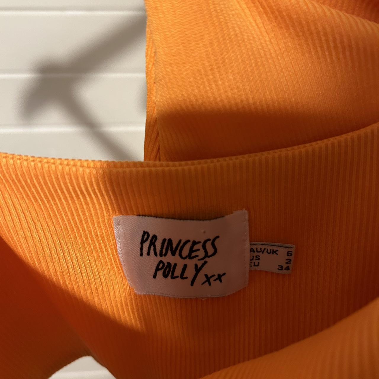 Jessie Set 🍊 Princess Polly orange maxi skirt... Depop