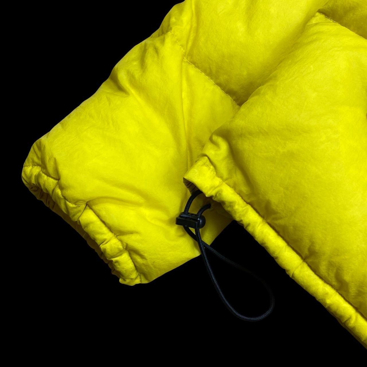 Stone Island Goose Down Asymmetrical Opaque Mesh... Depop