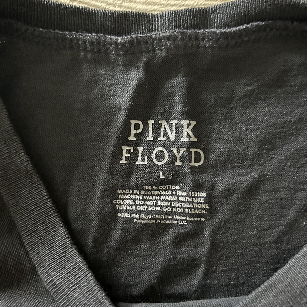 Pink Floyd baby tee ️‍🔥 Size: L #pinkfloyd #babytee - Depop