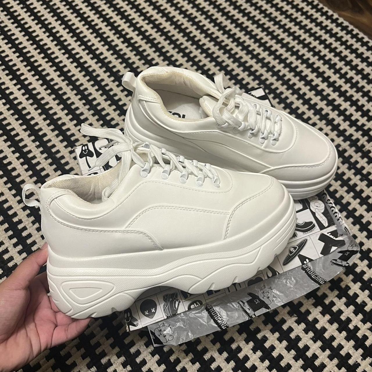 Koi Footwear Striker Platform Sneakers Discount