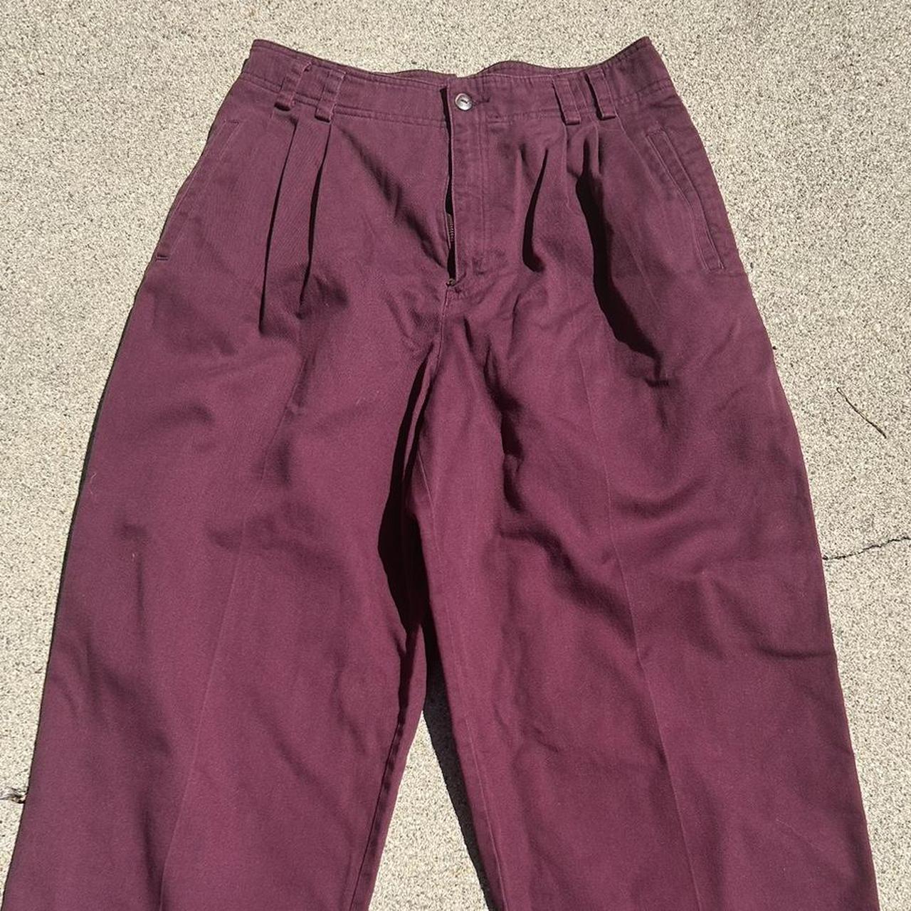 Lizsport preppy plum pants 💜 These are the most... - Depop