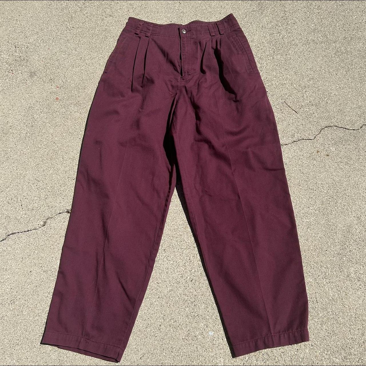 Lizsport preppy plum pants 💜 These are the most... - Depop