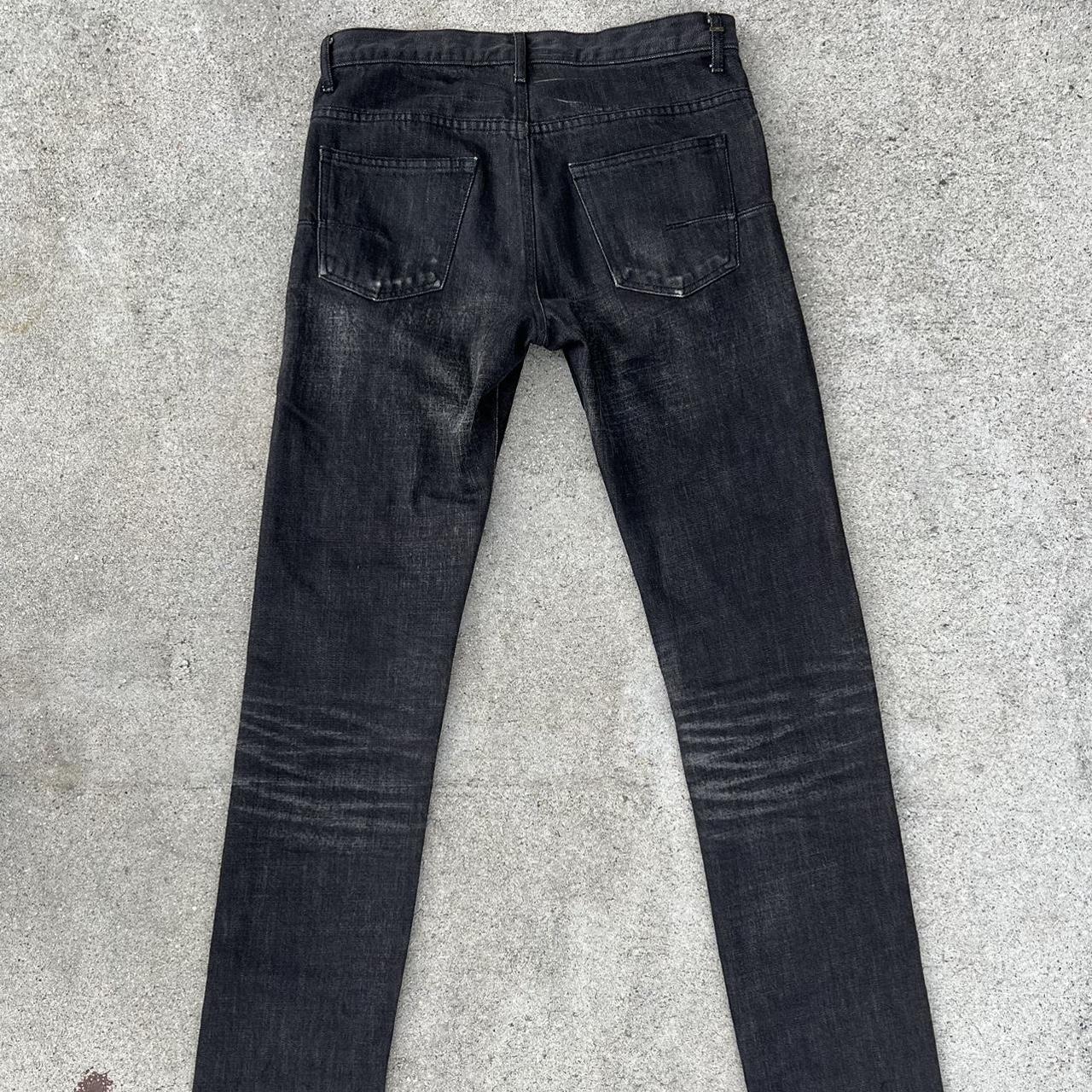 Dior Men's Black and Grey Jeans | Depop