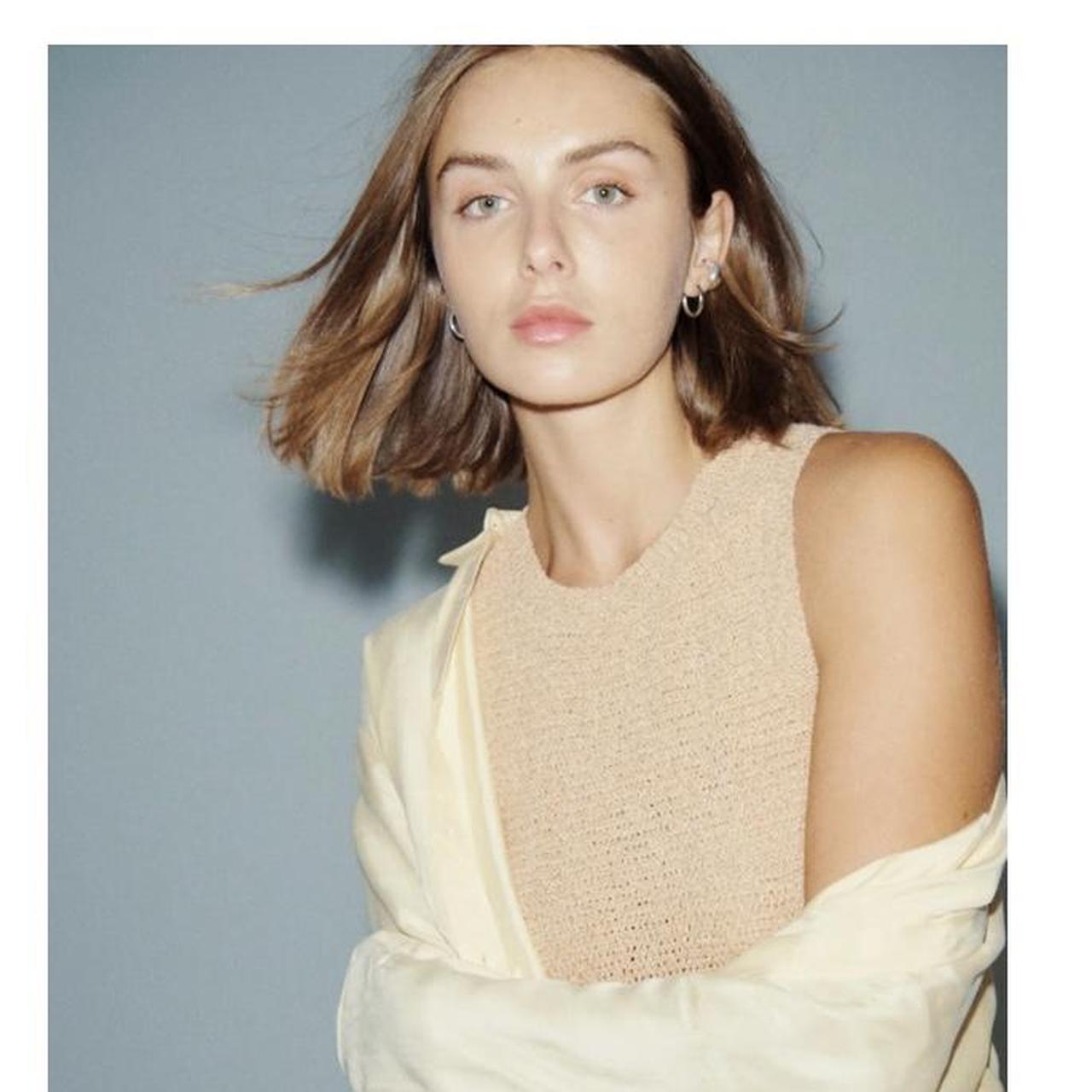 NUDE LUCY - Ari Cupro Shirt - Depop