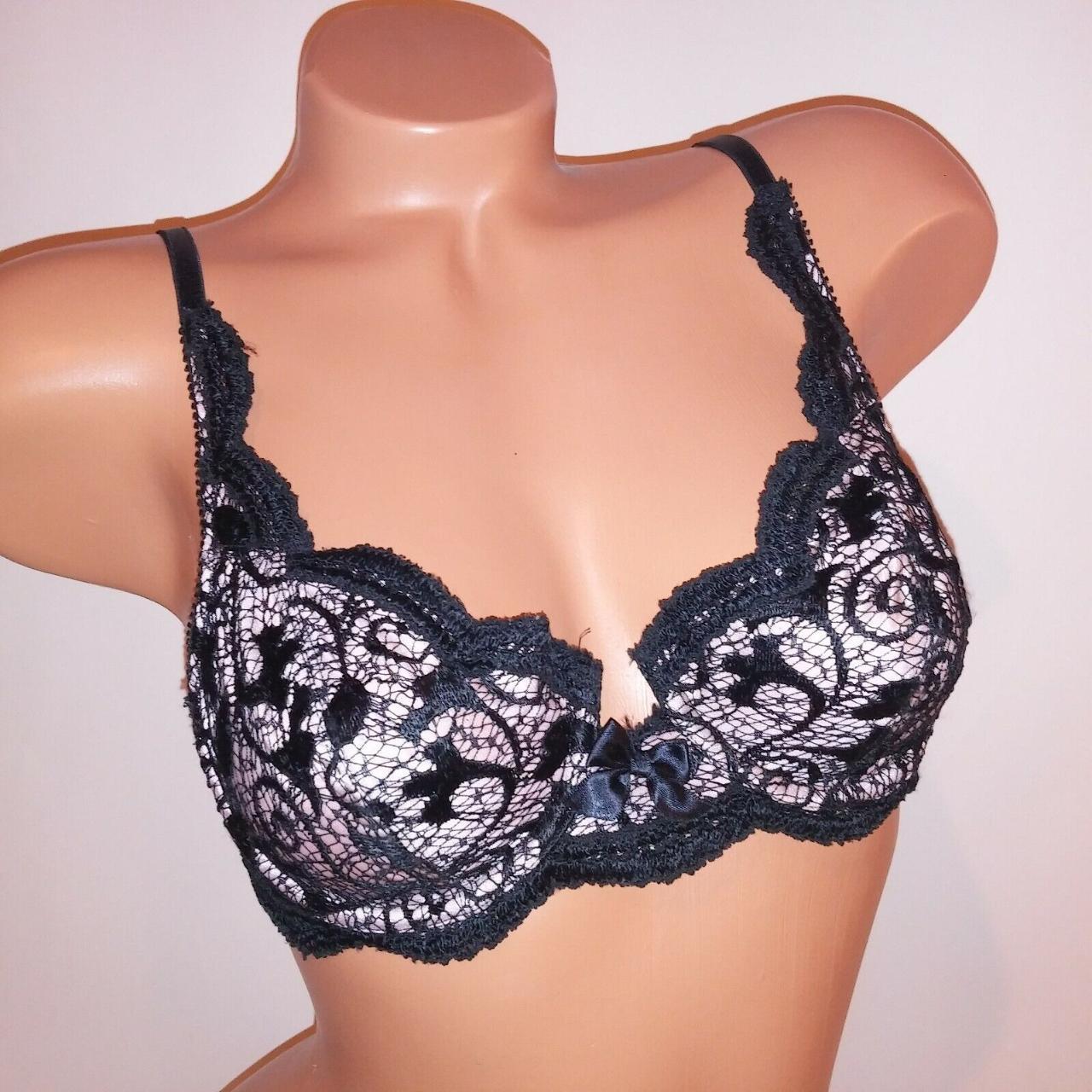 vintage-victoria-secret-bra-34b-demi-unlined-black-depop