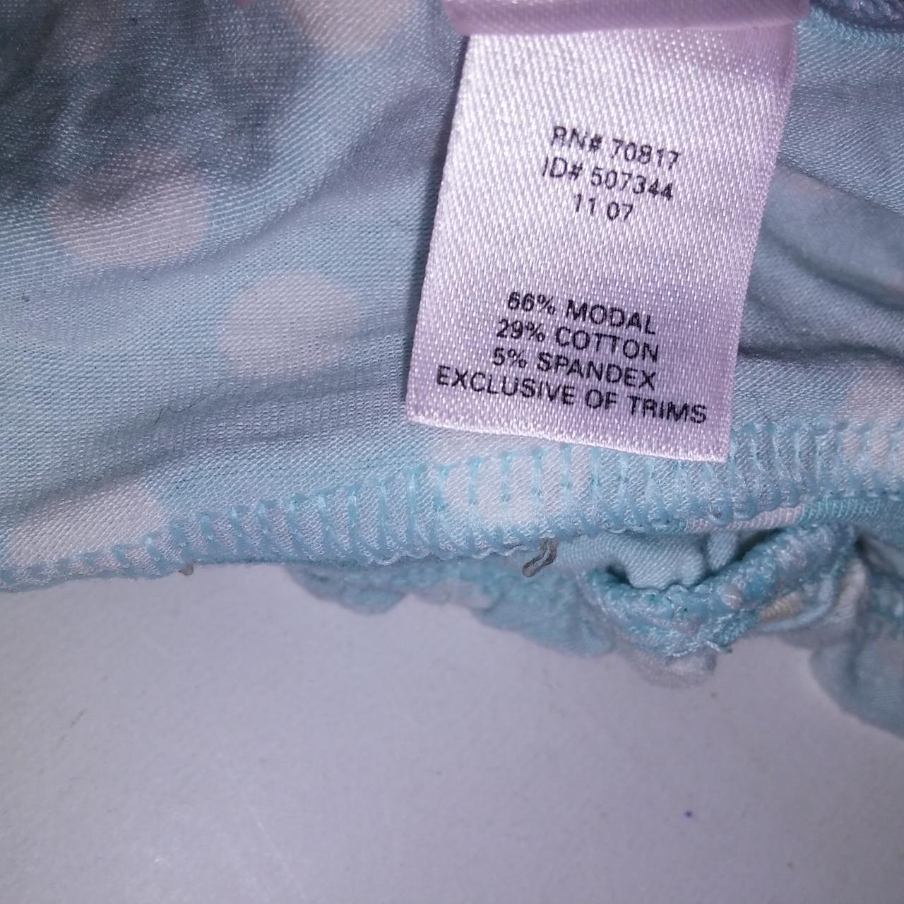 Victoria Secret Lingerie Babydoll Medium Blue... - Depop