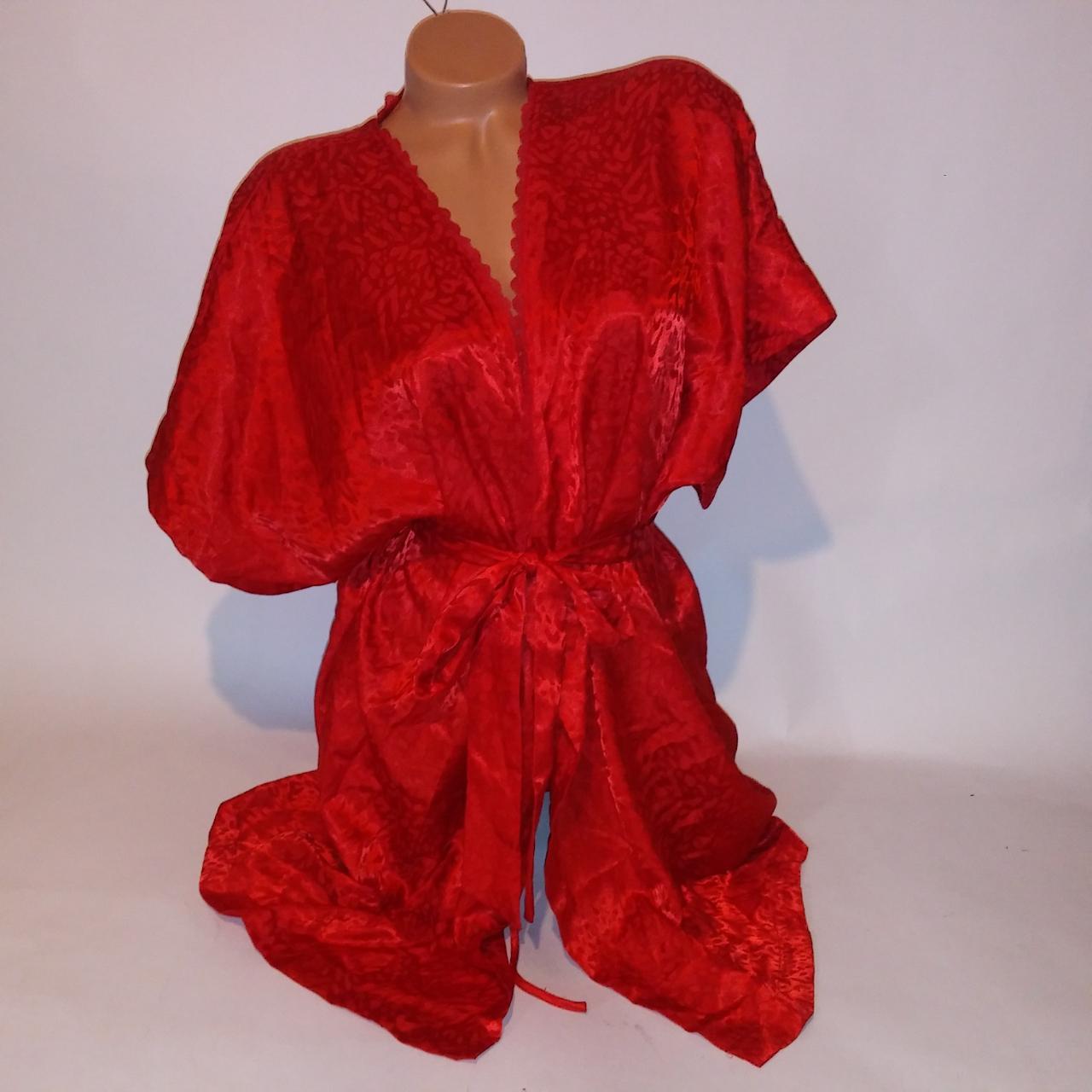 Cacique Lingerie Robe Kimono M/L Medium... Depop