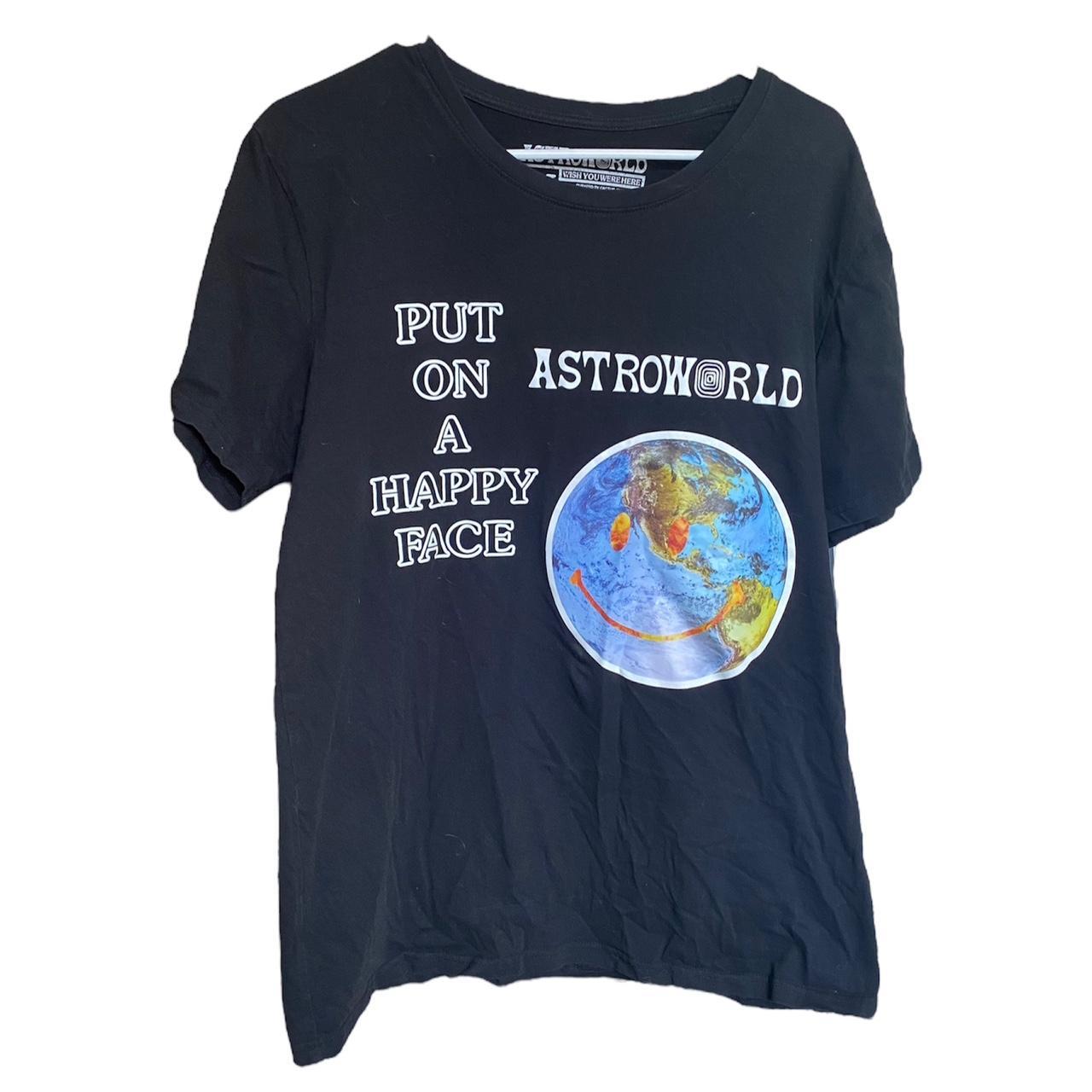 astroworld tee travis scott