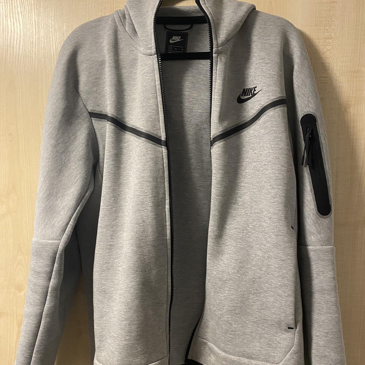 nikelab grey hoodie