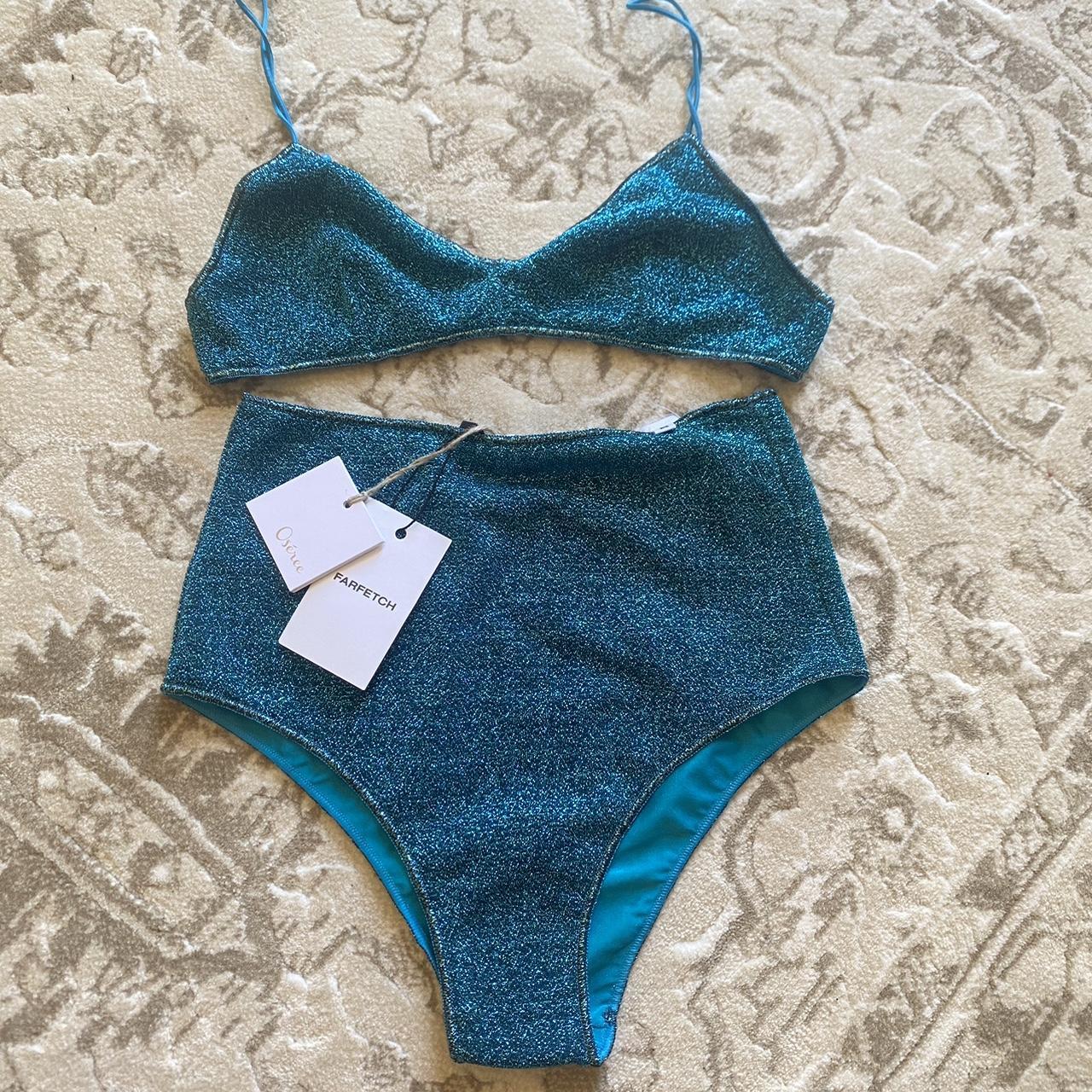 REPOP Oséree High Waisted Swim Suit Set fits XS-S,... - Depop