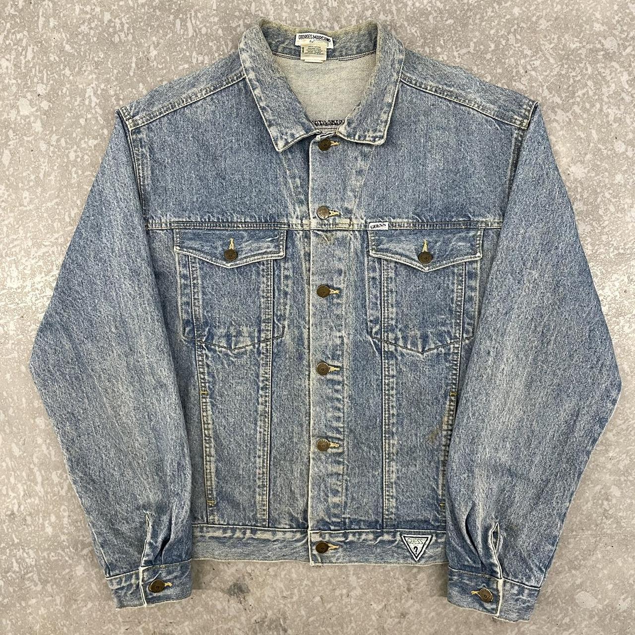 Guess Men's Blue Jacket 