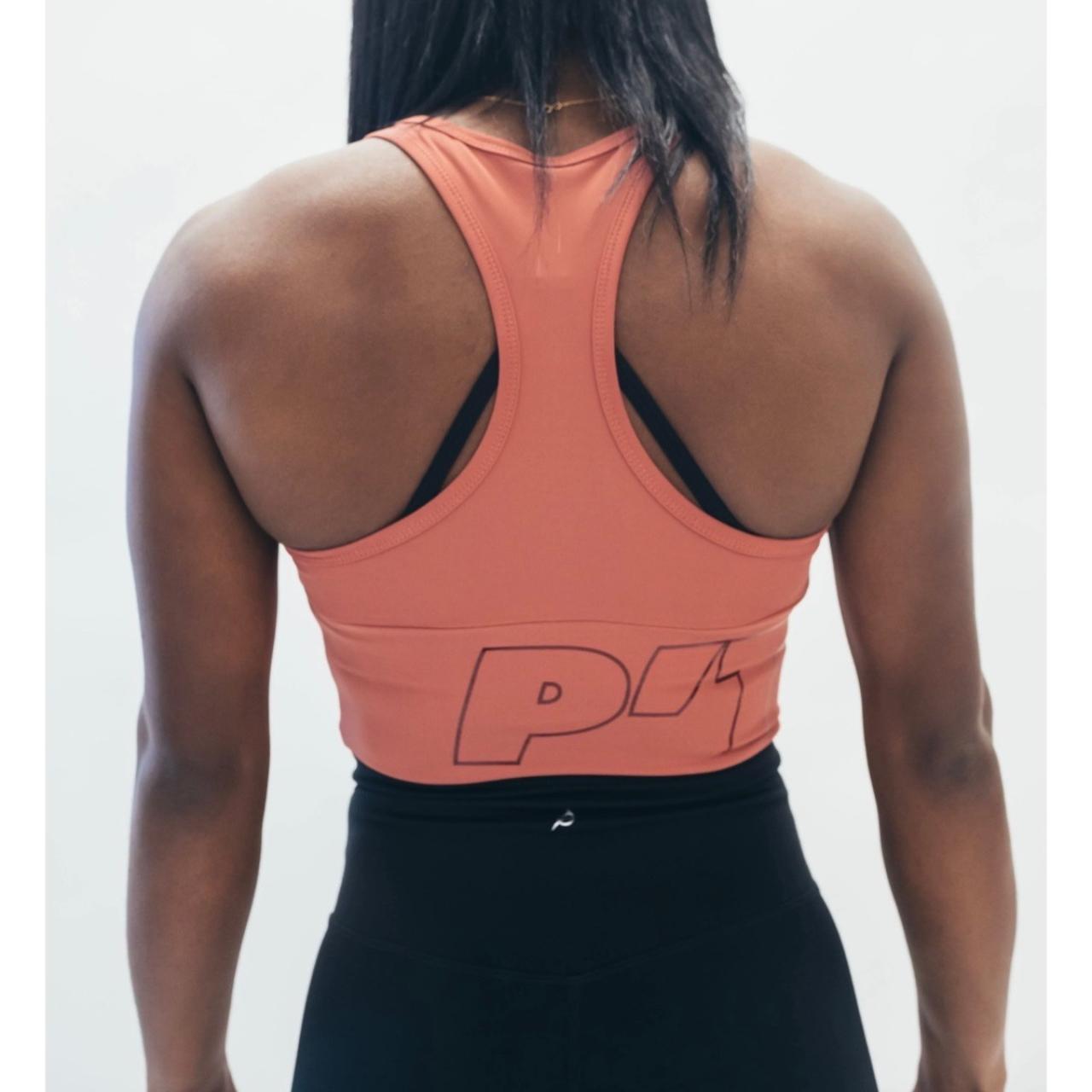 P’TULA The Bree Racerback Crop Top Athletic Workout