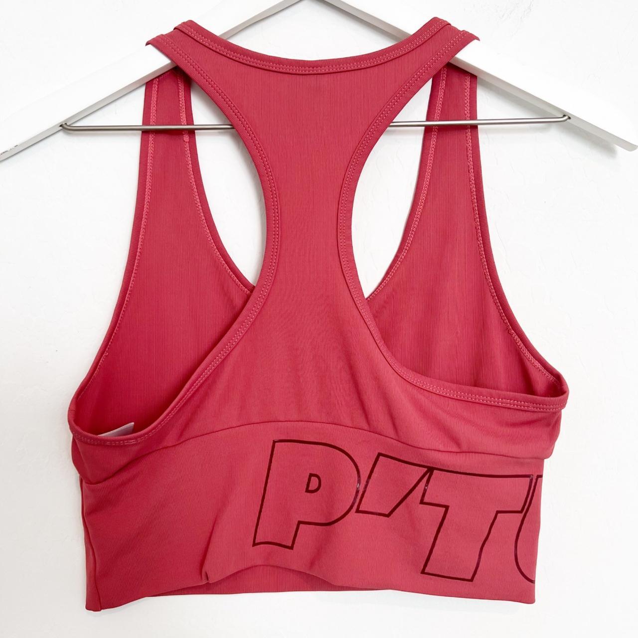 P'TULA The Bree Racerback Crop Top Athletic Workout - Depop