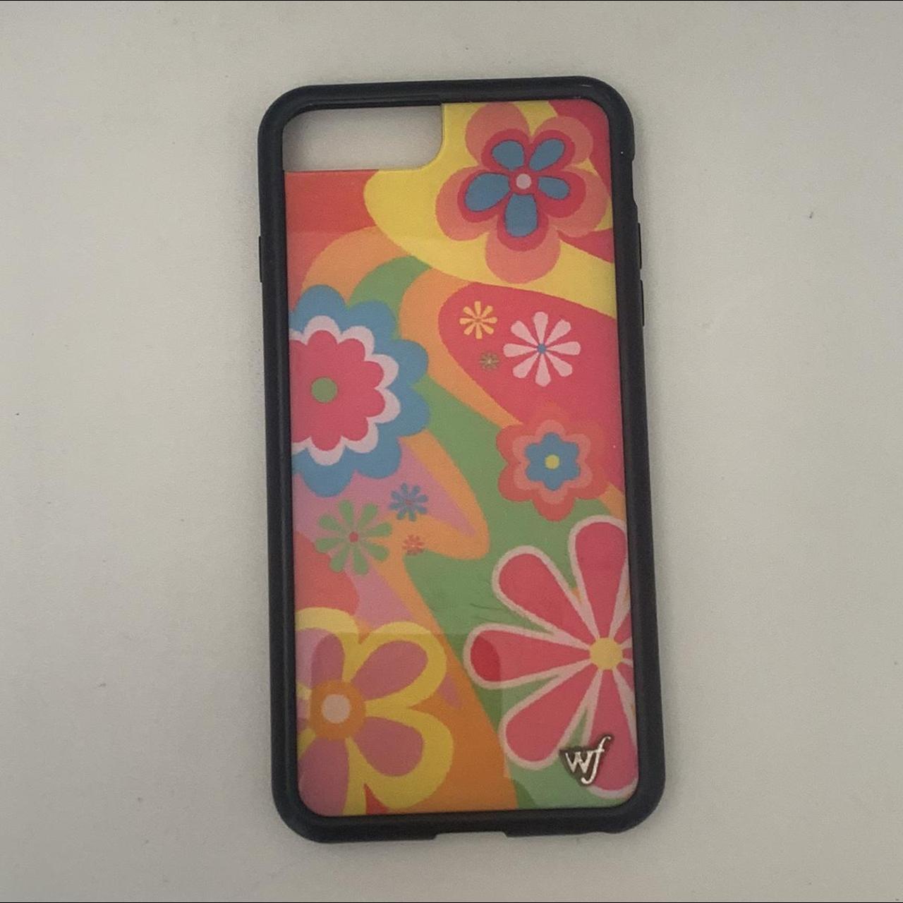 Wildflower flower power phone case Fits iPhone... Depop