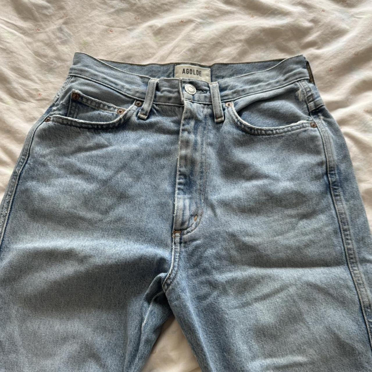 Agolde jeans Pinch waist style - Depop