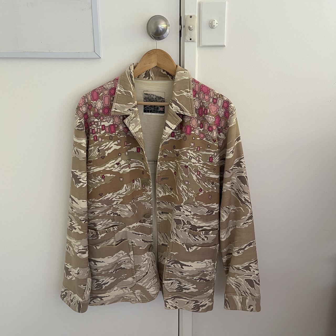 Undercover DAVF 2001 Diamond Camo Jacket Very rare.... - Depop