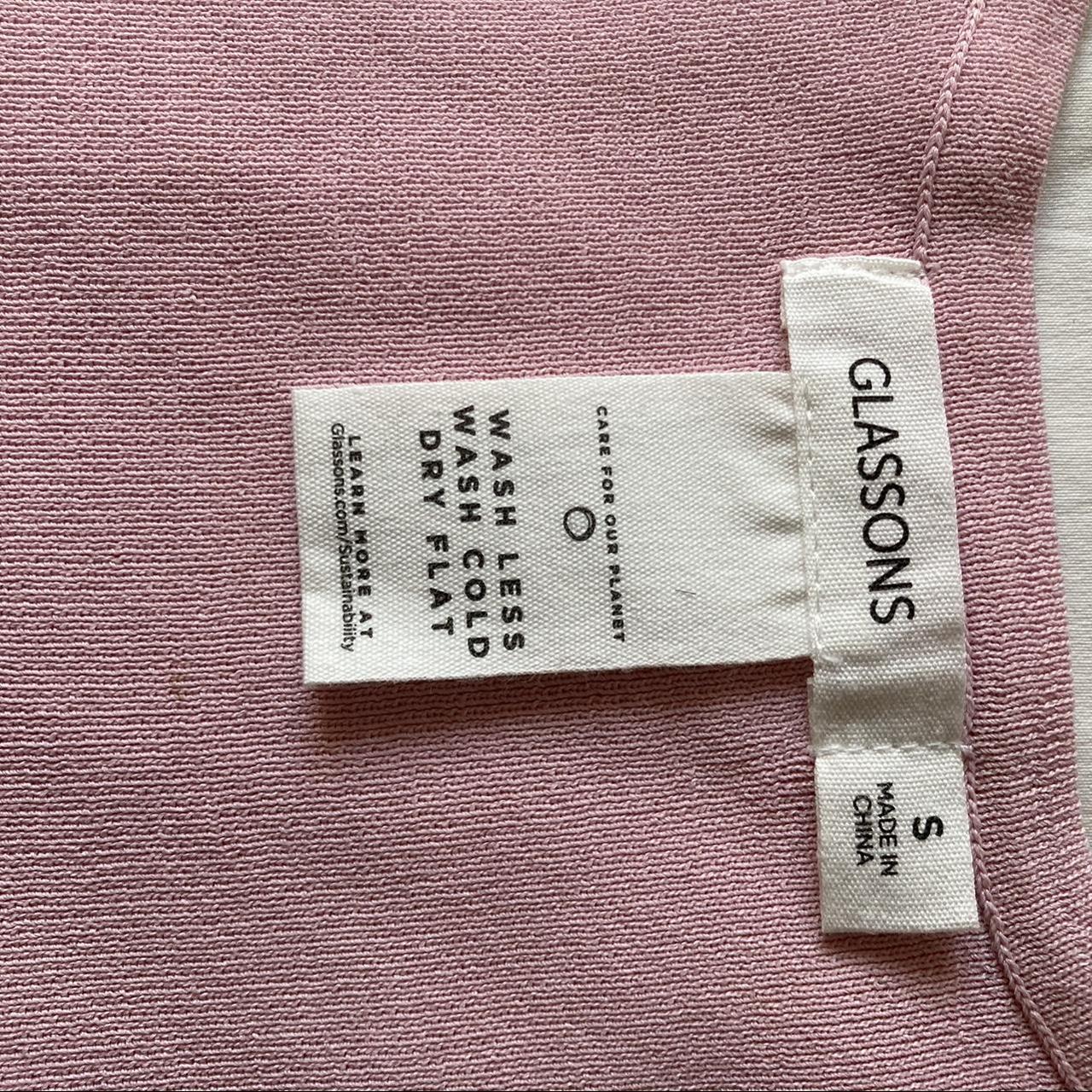 glassons ballet core pink bolero shrug size s... Depop