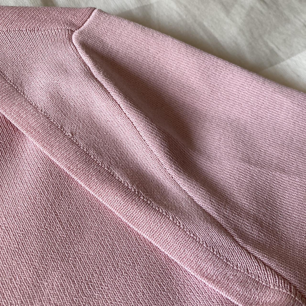 glassons ballet core pink bolero shrug size s... Depop