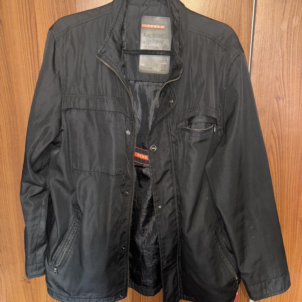 Prada Art. SGV126 Mat.09W Size M Slight wear, no | Depop