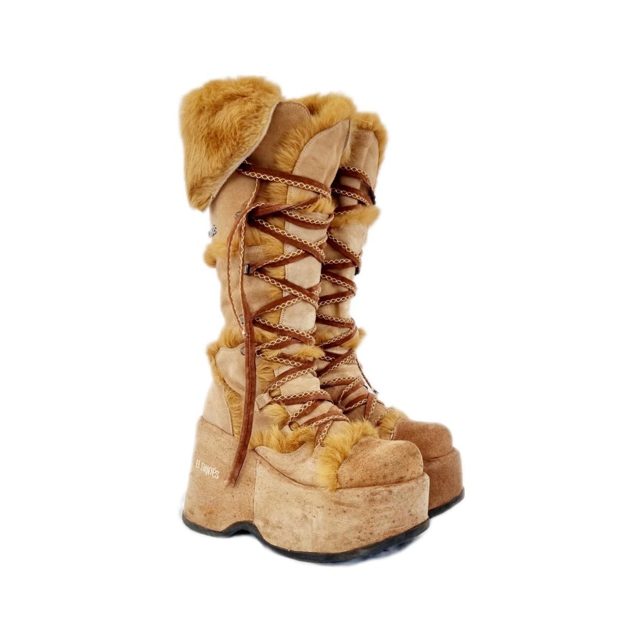 el dantes platform boots