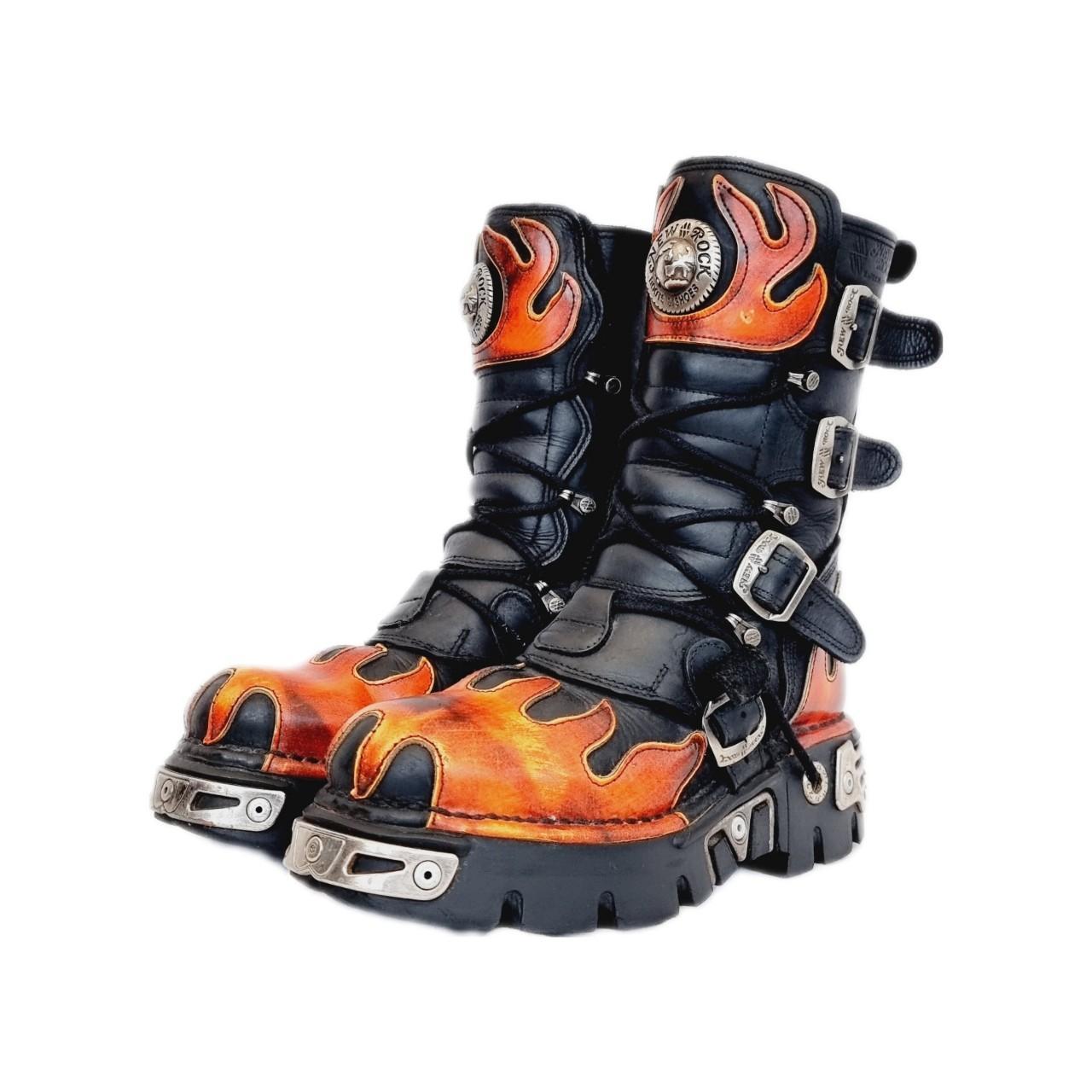 New rock clearance fire boots