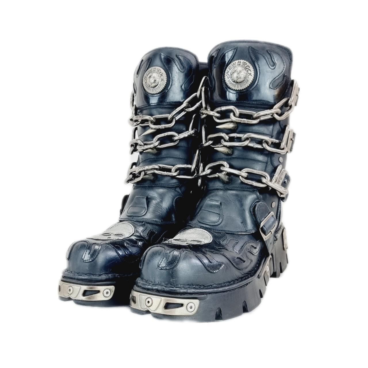 NEW ROCK archive boots size42 レア rare newrock archive boots size42