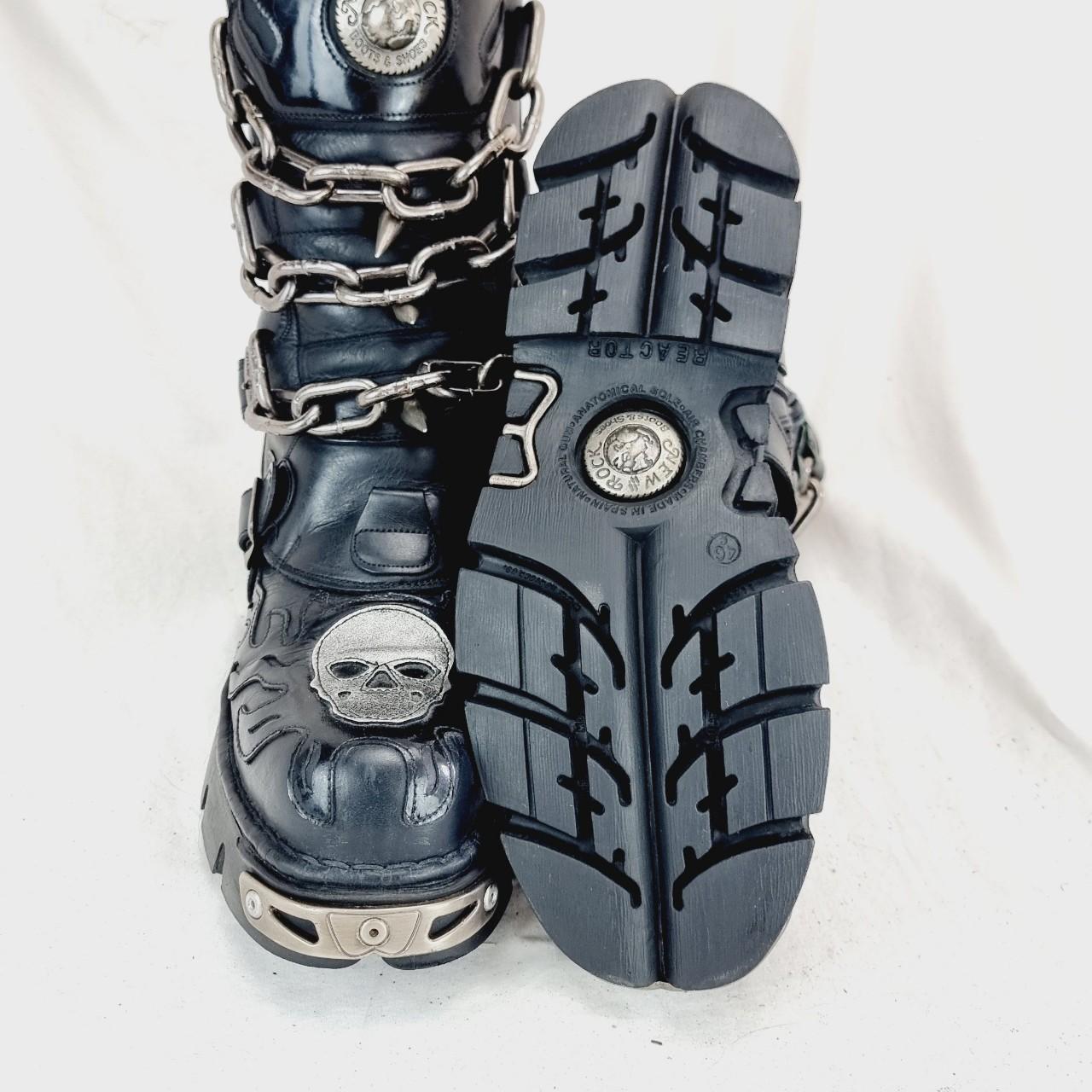 NEW ROCK archive boots size42 レア newrock ファッション NEW ROCK archive boots size42 レア