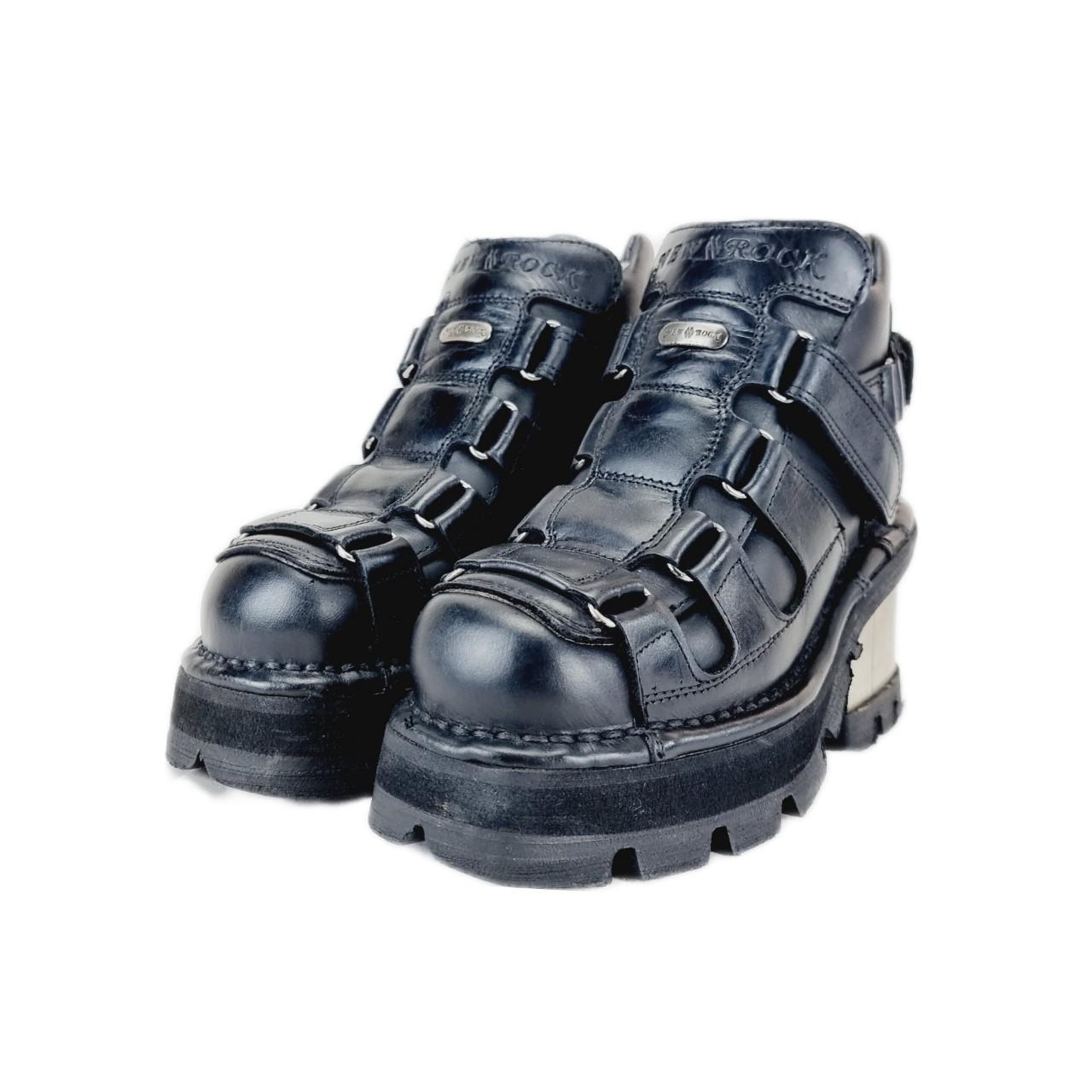 靴 new rock vintage l boots archive Y2K NEW ROCK BOOTS JUST IN! 👢🪨 Vintage Y2K New Rock Leather