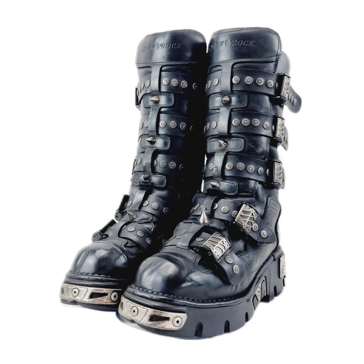 【COLOR iN ID】rock strap boots pants Amazon.com | New Rock New Punk and Rock Unisex Platform