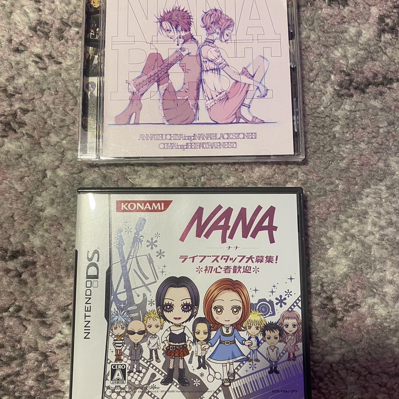 NANA CD AND DS GAME (IN JAPANESE) #nana #aiyazawa... - Depop