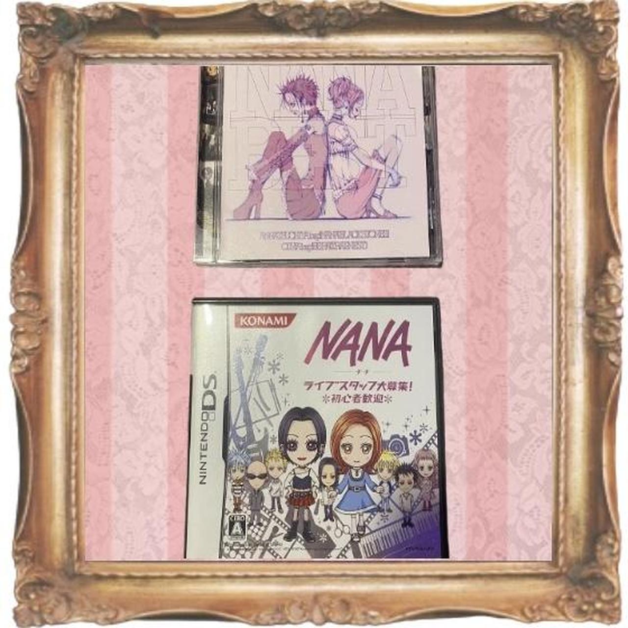 NANA CD AND DS GAME (IN JAPANESE) , #nana #aiyazawa